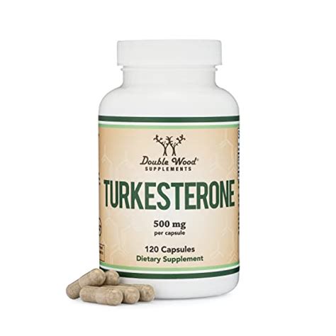 Turkesterone Supplement 500mg 120 Capsules Ajuga Turkestanica Extract