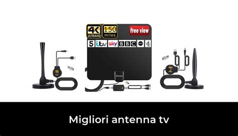 47 Migliori Antenna Tv Nel 2024 Recensioni Opinioni Prezzi