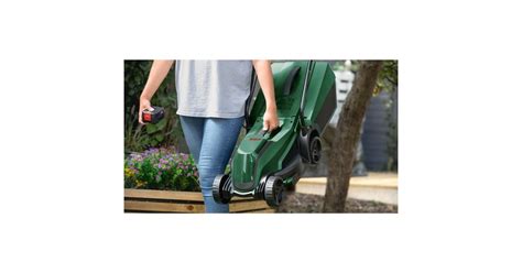 Bosch Heimwerken Garten Akku Rasenmäher EasyMower 18V 32 150 18Volt