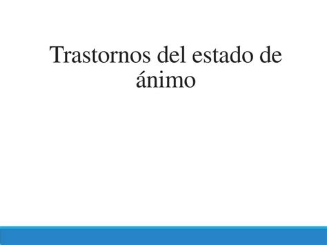 Trastornos del Estado de Ánimo Yoenny uDocz