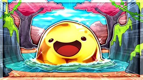 Unlocking The Gold Puddle Slime Largo In Modded Slime Rancher Youtube