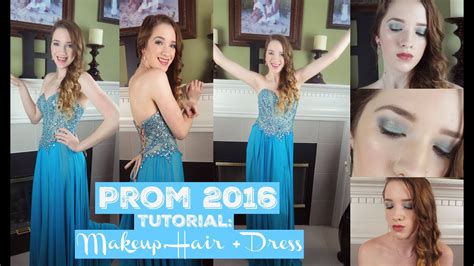 Prom 2016 Get Ready With Me ♡ Youtube