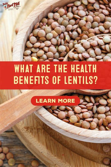 A Wooden Bowl Filled With Beans And The Words What Are The Health