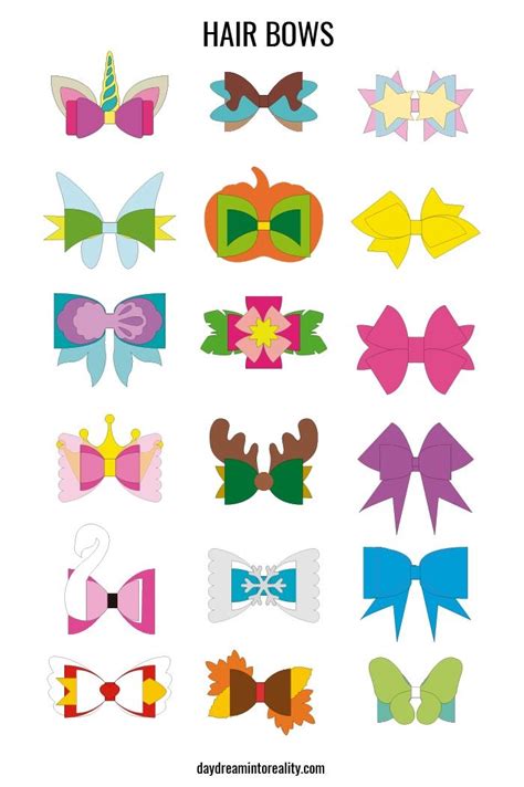 Craft Supplies And Tools Papercraft Paper Party And Kids Hairbow Tutorial