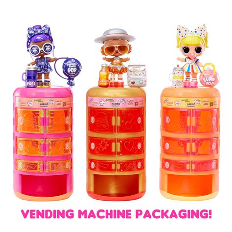 Lol Surprise Loves Mini Sweets Series 3 Vending Machine With 8