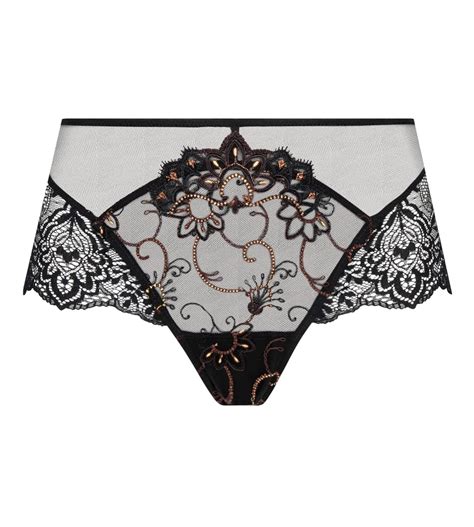 Shorty Fauve Amour Ambre Panthère Lise Charmel Lingerie Sipp