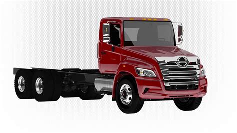 Hino XL Series Reveal Full YouTube