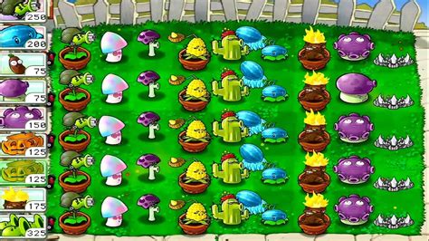 Plants Vs Zombies Survival Day Strategy Plants Vs All Zombies