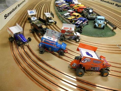 New Oval In Cincinnati Unique Slot Car Track Designs