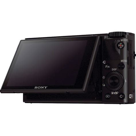 Sony Cyber Shot DSC RX100 III Digital Camera