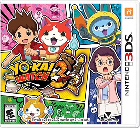 Yo Kai Watch 3 Nintendo 3ds