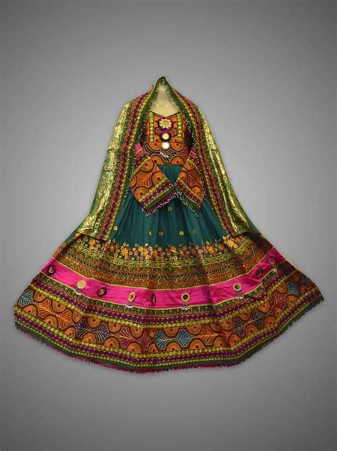 Traditional Kuchi Dress Multi Frock Real Style Never Dies