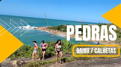 Pedras De Gaibu E Calhetas Litoral De Pernambuco Youtube