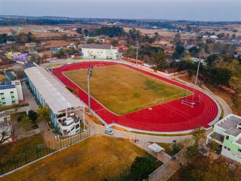 Odisha Cm Naveen Patnaik Inaugurates Dharanidhar Sports Complex In