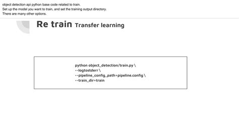 Transfer Learning Active Learning Using Tensorflow Object Detection Api Ppt