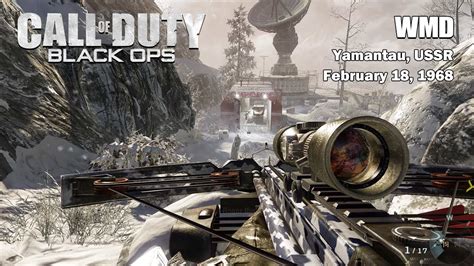 Call Of Duty Black Ops Walkthrough Gameplay Mission Wmd Youtube