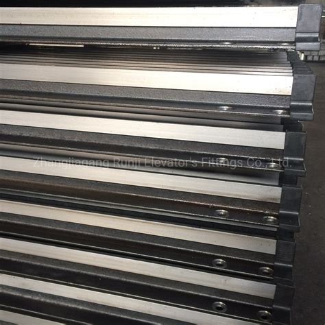 T Type T70 B Machined Guide Rail For Elevator Lift China Elevator