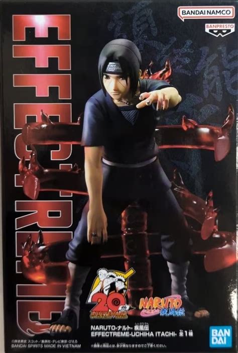 Last Bandai Banpresto Naruto Shippuden Effectreme Uchiha Itachi