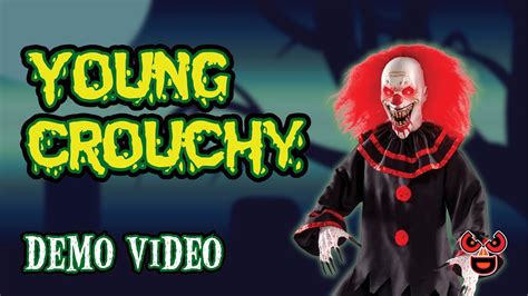 Young Crouchy — Spirit Halloween 2022 — Spooky Express Youtube