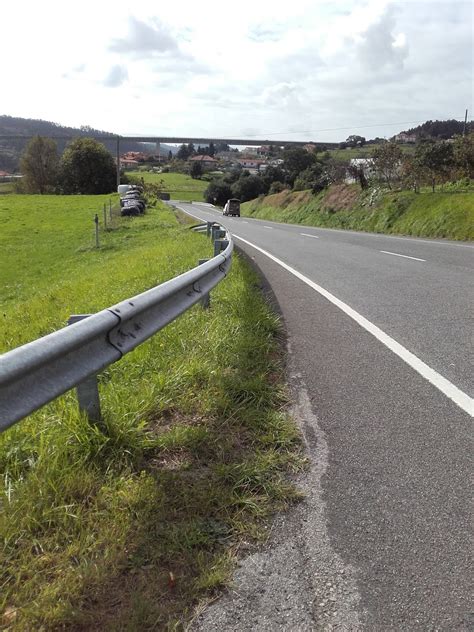 Caminos Y Senderos Españoles Carretera Principal De RanÓn Asturias