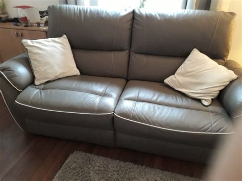 Scs Leather Sofas 3 2 In Westhoughton Manchester Gumtree