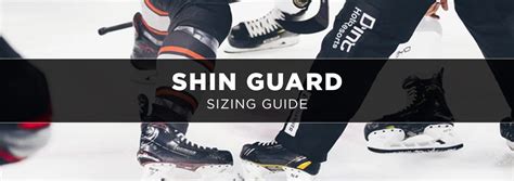 Hockey Shin Guard Sizing Chart Guide How To Measure Shin Guards