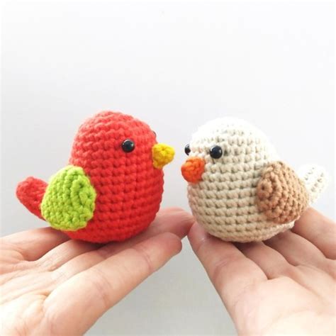 Crochet Bird Amigurumi Patterns For Beginners - All Amigurumi