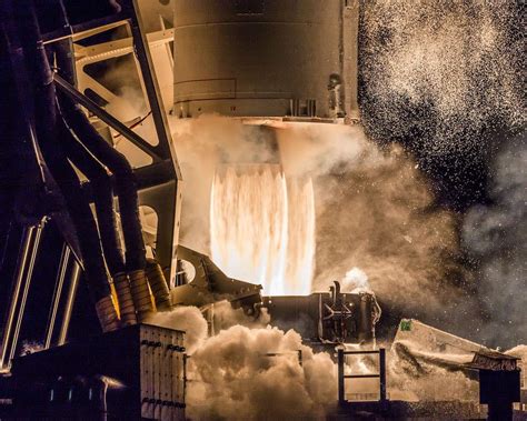 Photos Antares Blasts Off From Virginia Spaceflight Now