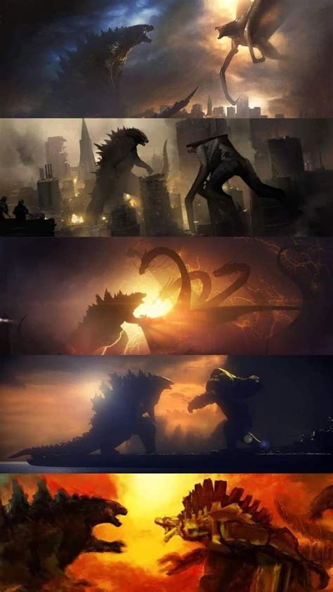 Pin By Farmer Dan On Monsterverse In 2022 Godzilla Wallpaper All