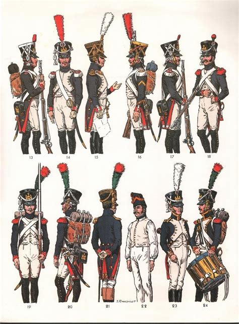 Best Uniform Page 217 Uniformi Militari Guerre Napoleoniche Militari