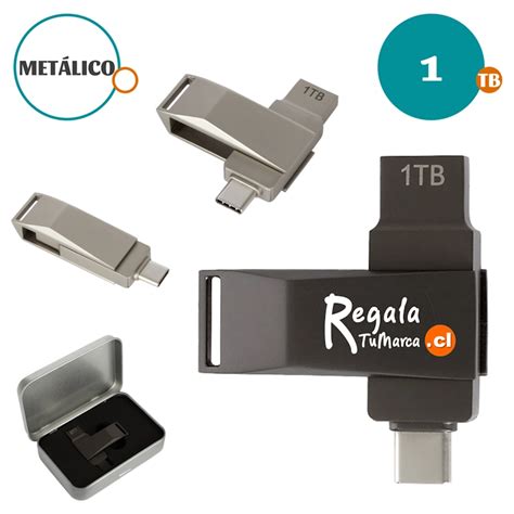 Pendrive Tb Met Lico Usb Tipo C