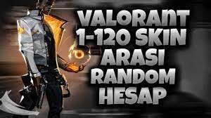 Ultra Vip Valorant Random Skin Garantili Temsat