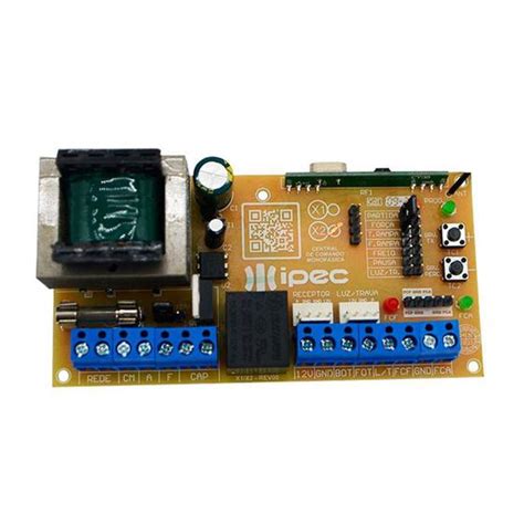 Placa Central De Comando Para Motor Port O Eletr Nico Universal Mhz