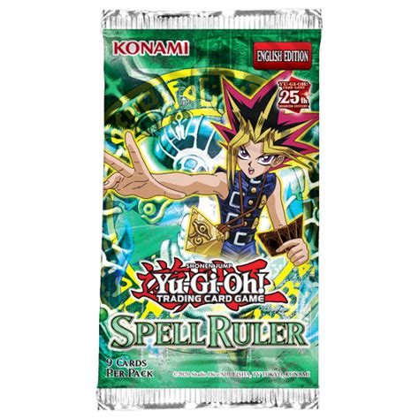 Spell Ruler Yu Gi Oh TRADING CARD GAME