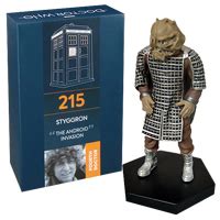 Dr Who Figurine Collection Issue 215 Styggron Merchandise Guide