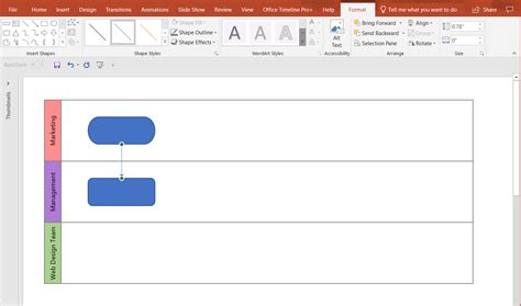 How To Make Swimlane Diagrams In Powerpoint Free Swimlane Diagram Templates