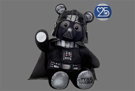 Build-A-Bear 25th Celebration Darth Vader Bear - Jedi News