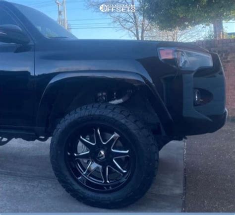 2022 Toyota 4runner With 20x10 18 Fuel Hammer And 295 55r20 Toyo Tires Open Country A T Iii And