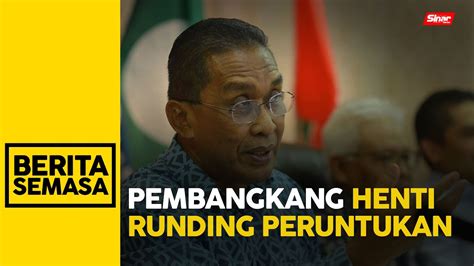 Kerajaan Minta Jaminan Punca Pn Tak Terus Runding Peruntukan Youtube