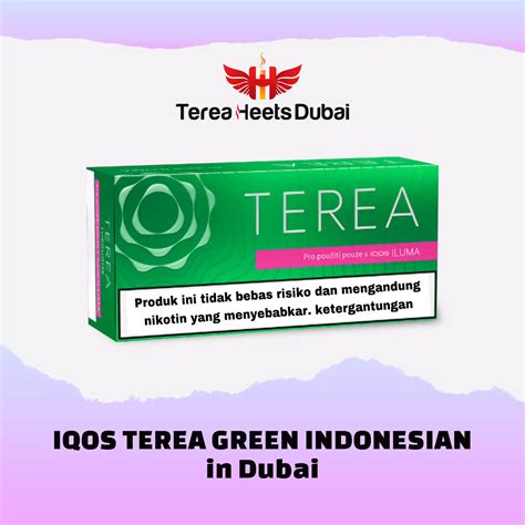 Iqos Terea Indonesian All Flavors In Dubai