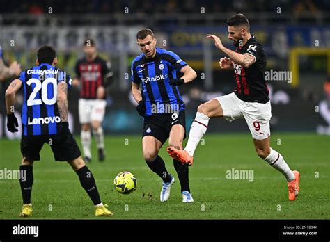 Edin Dzeko Inter Milan Hi Res Stock Photography And Images Alamy