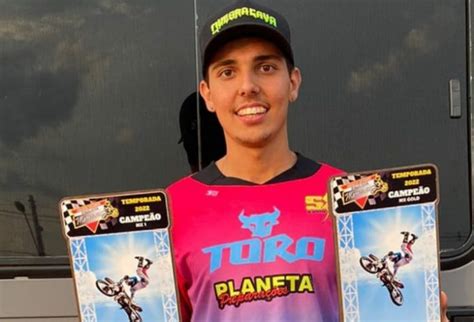 Murilinho é campeão do Circuito Interior Paulista de Motocross Portal