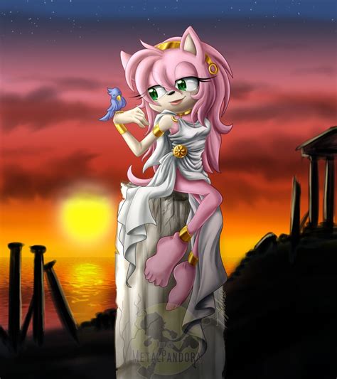 Amy Rose Sonic The Hedgehog Image By Metalpandora