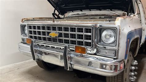 73 80 Chevy C10 Grill Installation Youtube