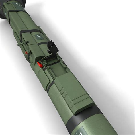 At Anti Tank Rocket Launcher D Model Ds Fbx Obj Max