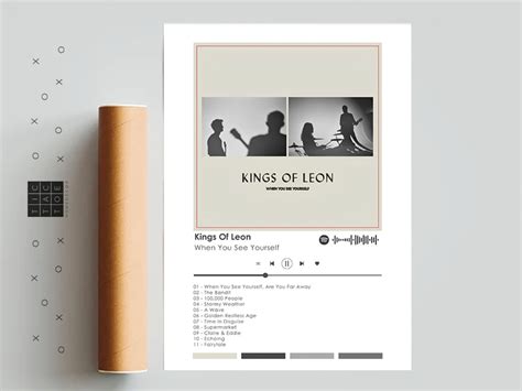 Poster Spotify Kings Of Leon When You See Yourself Elo