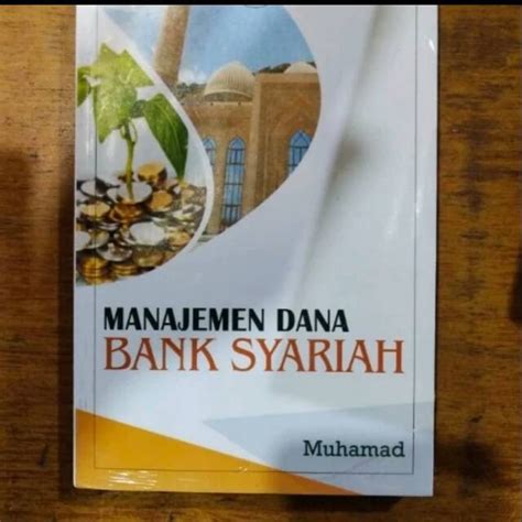 Manajemen Dana Bank Syariah Buku