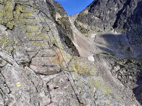 Ferrata Via Prie Ne Sedlo Visit Tatry