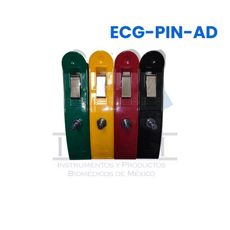 Pinza Para Ekg Adulto Juego C Ipbm