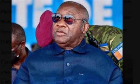 Côte d Ivoire Laurent Gbagbo bientôt investi candidat du PPA CI à la